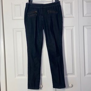 Bisou Bisou Dark Wash Skinny Jeans